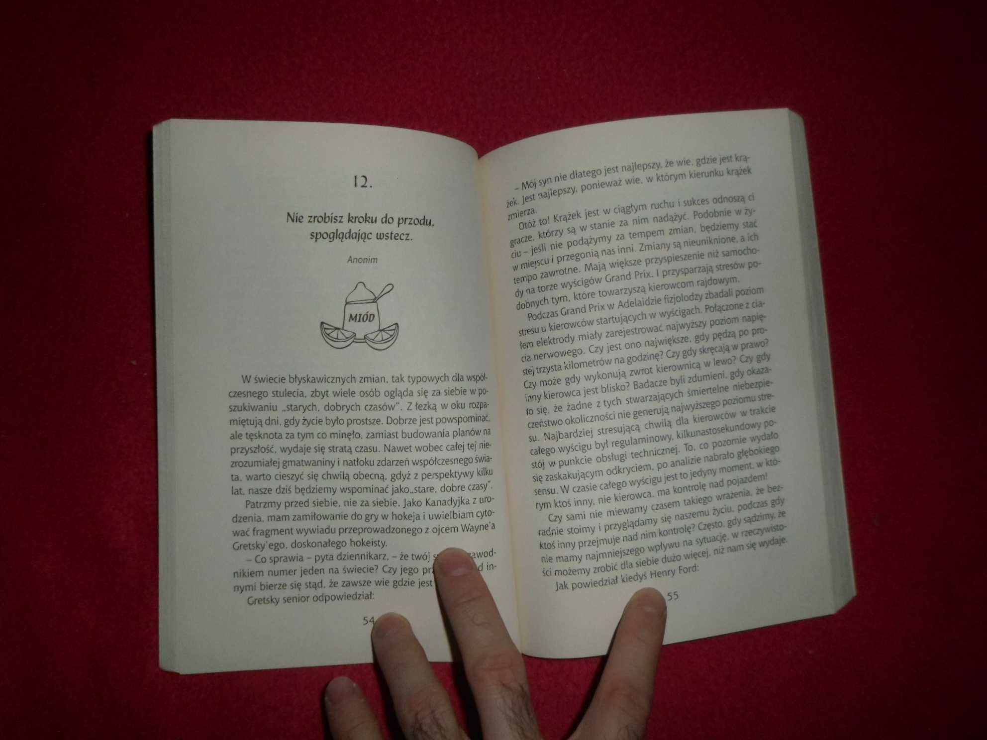 Gorąca herbata z cytryną 52 rady jak odnieść życiowy sukces C. Devrye