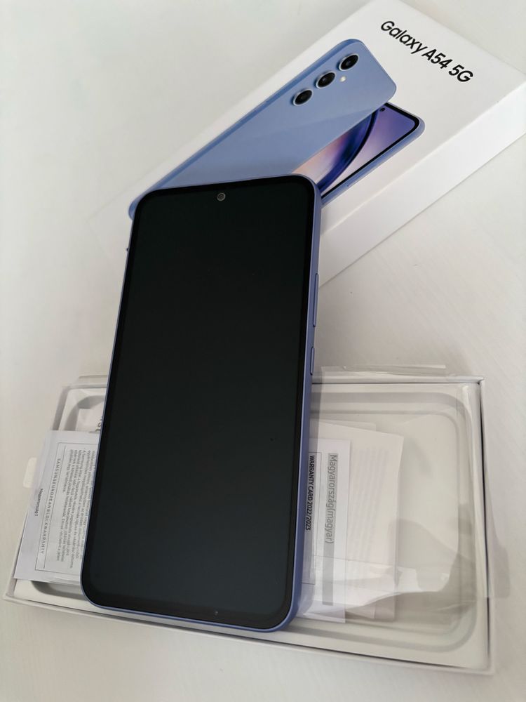 Samsung Galaxy A54 5G 128GB grawarcja do maja 2025r