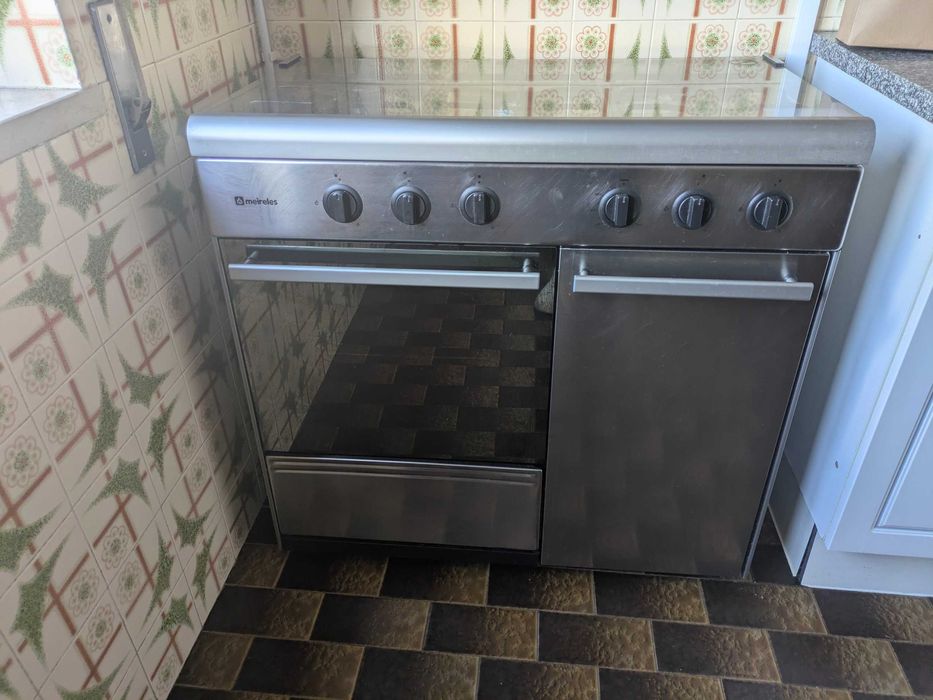 Fogão a gás meireles cinco queimadores