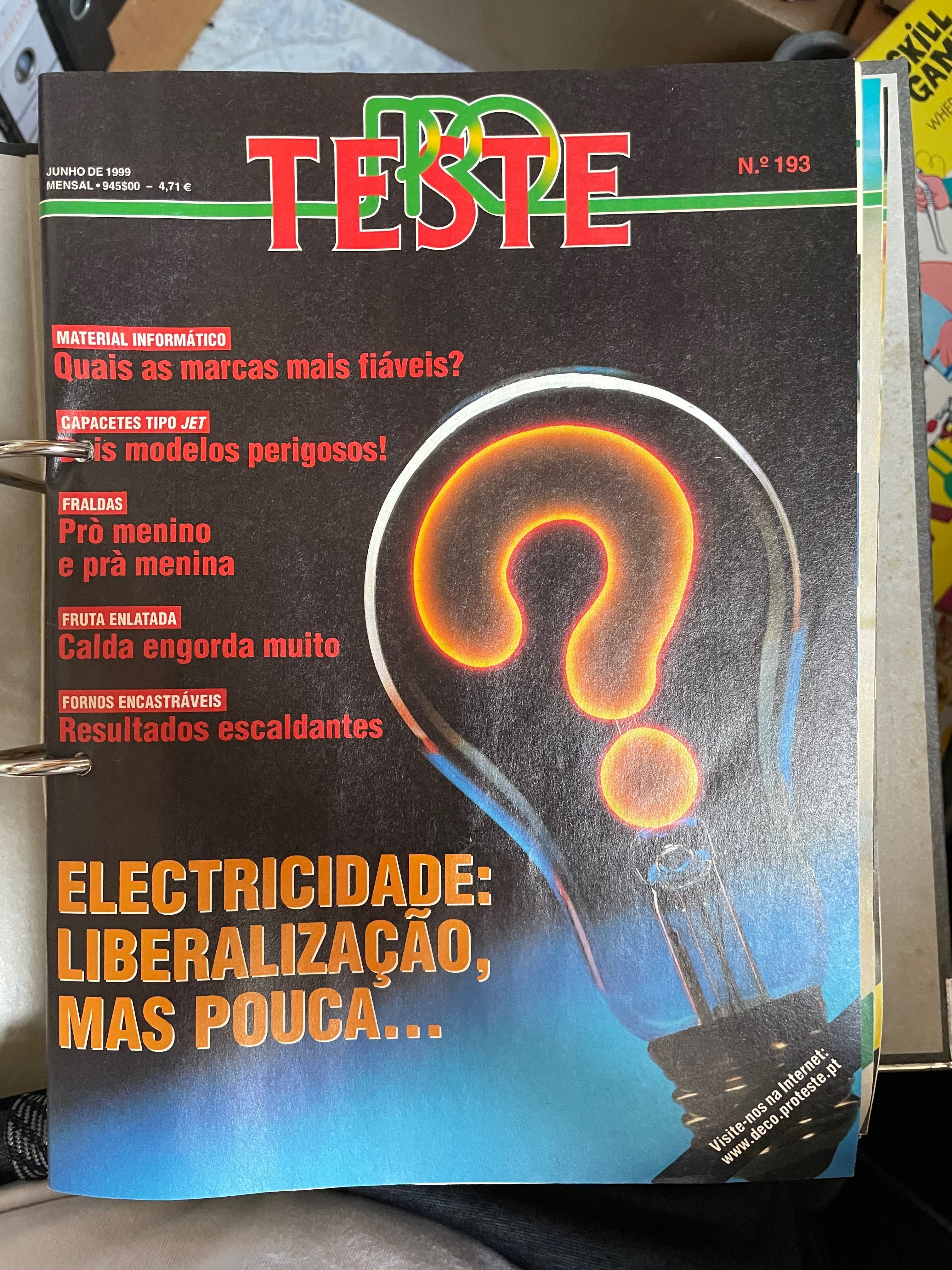 Revistas Dinheiro e direitos e Pro-teste