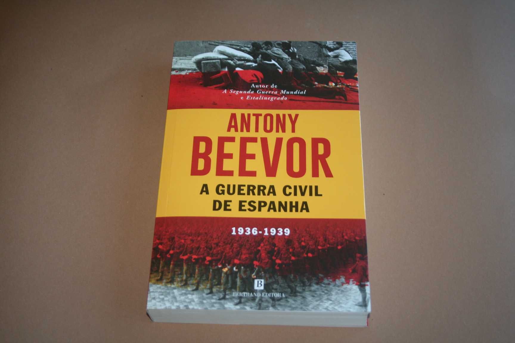 [] A Guerra Civil de Espanha, de Antony Beevor