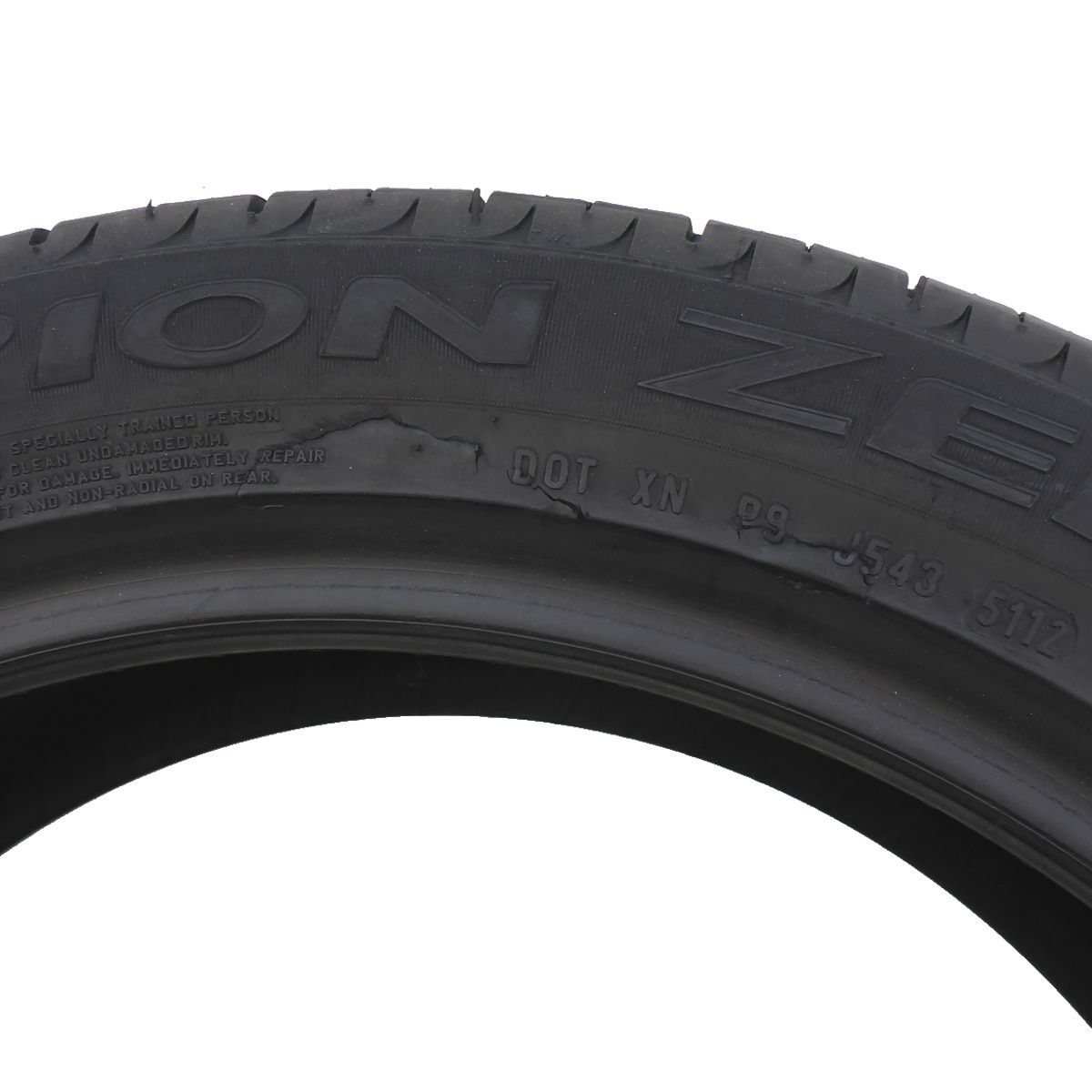 235/45/19 PIRELLI 235/45R19 99V XL Scorpion Zero Asimmetrico Lato 2012