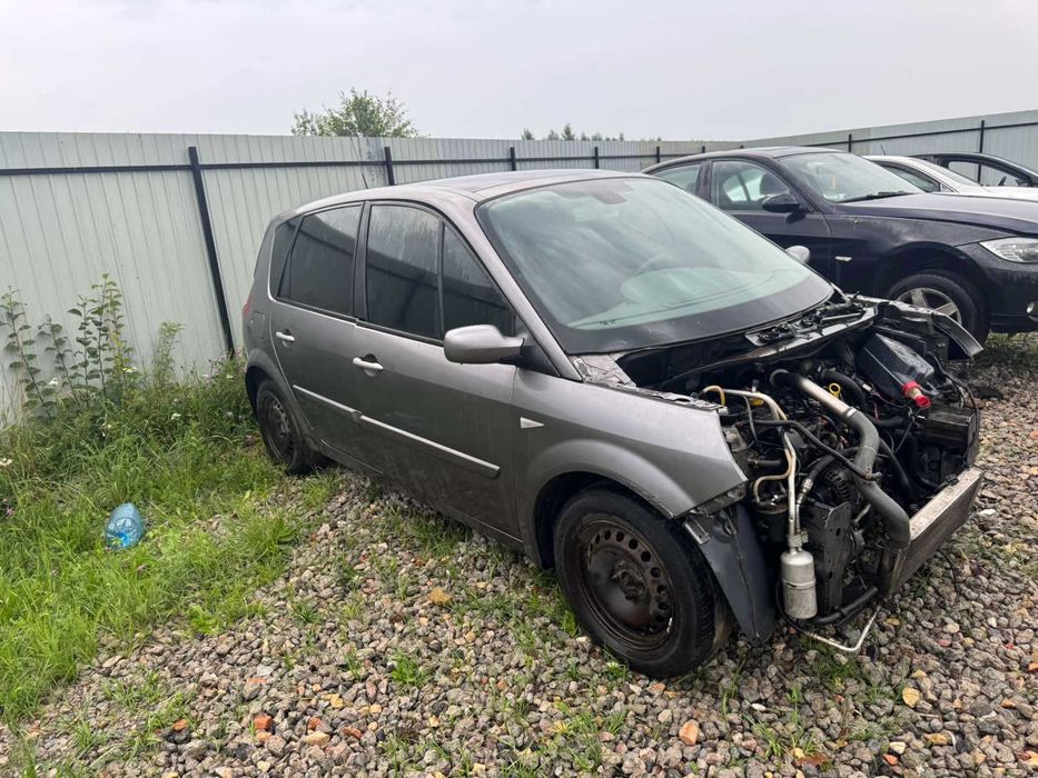 Авторазборка запчасти Renault Scenic 2 / Рено Сценик 2