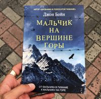 Книга: Мальчик на вершине горы. Автор: Джон Бойн.