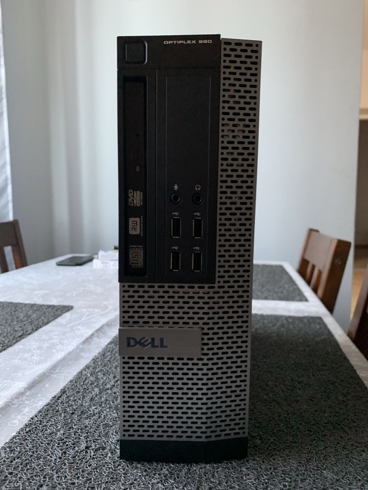 Dell komputer stacjonarny do domu