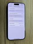 Iphone 15 pro 128 gb black