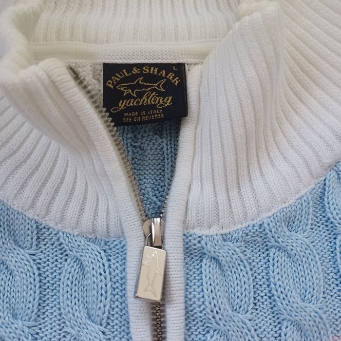 Sweter Paul Shark yachting jak nowy L