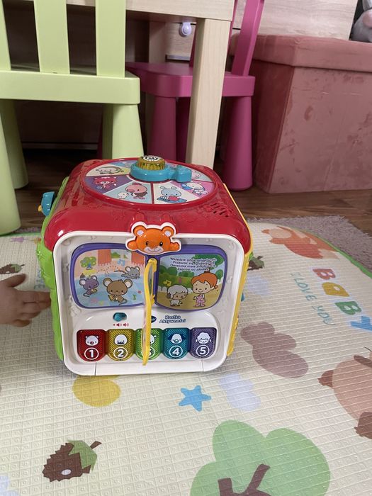 Kostka i kierownica vtech