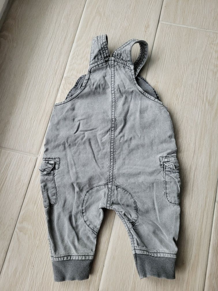 Zestaw spodni jeansowych dla chłopca Next 3-6m/62-68cm