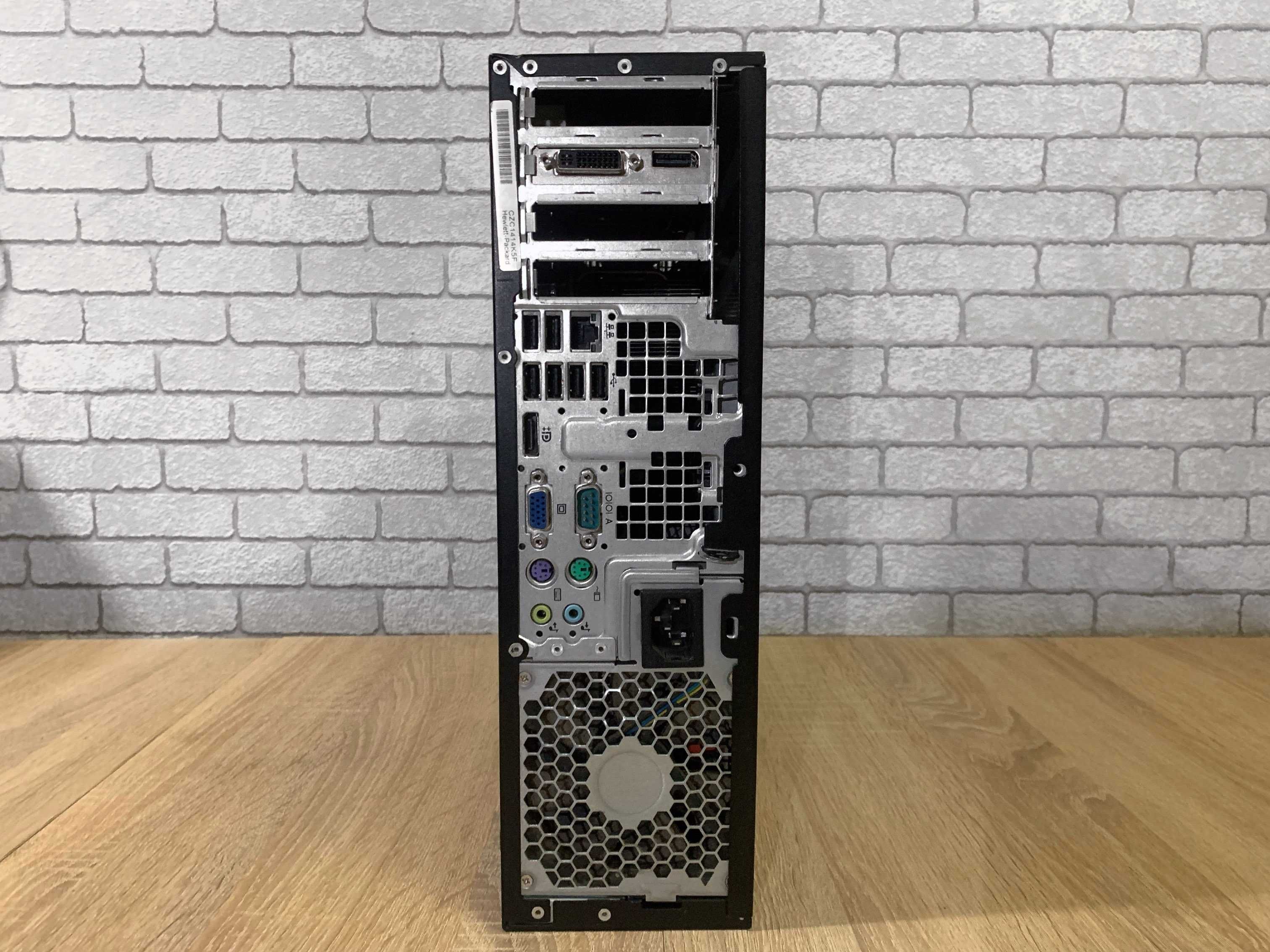 HP Compaq 6200 PRO Small Form Factor