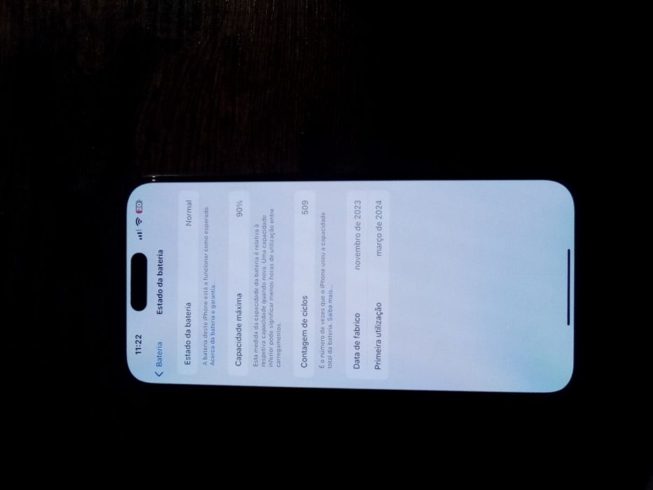 Iphone 15 pro max 256gb