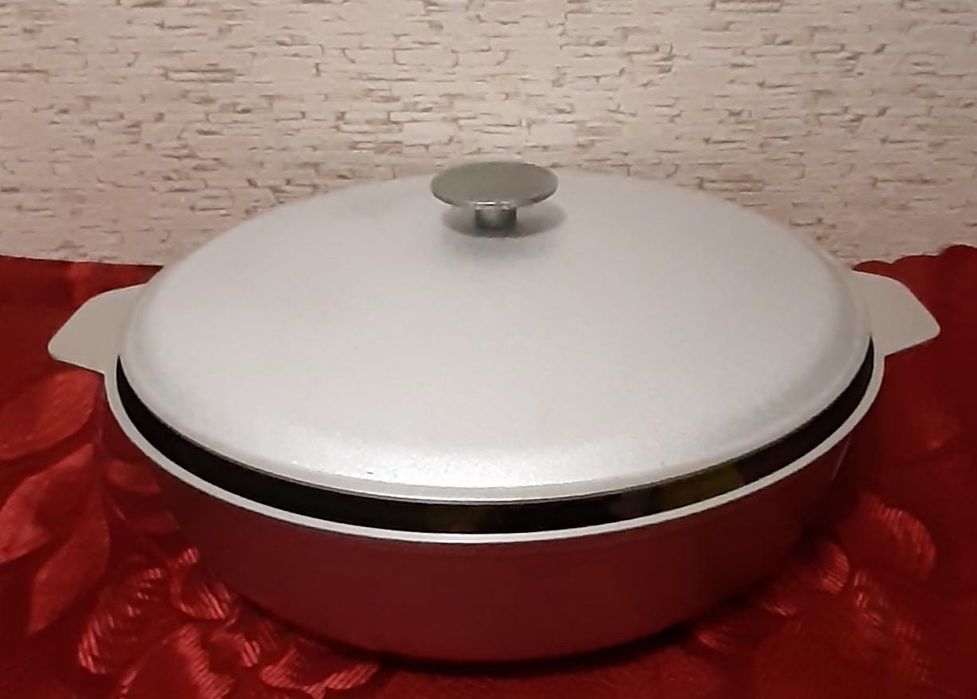 Сковородка алюминиевая 32 сантиметра