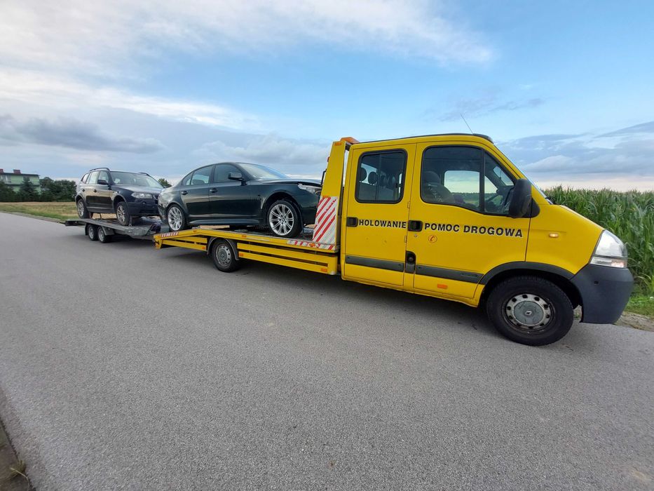 Pomoc drogowa usługi laweta transport