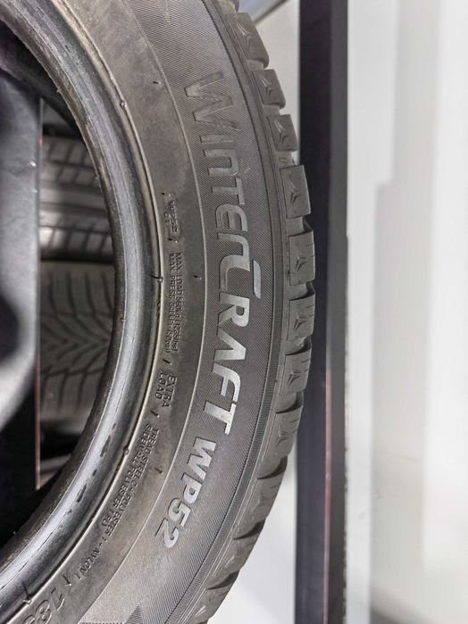 Opony Zimowe 185/60/15 Kumho WinterCraft #Z356