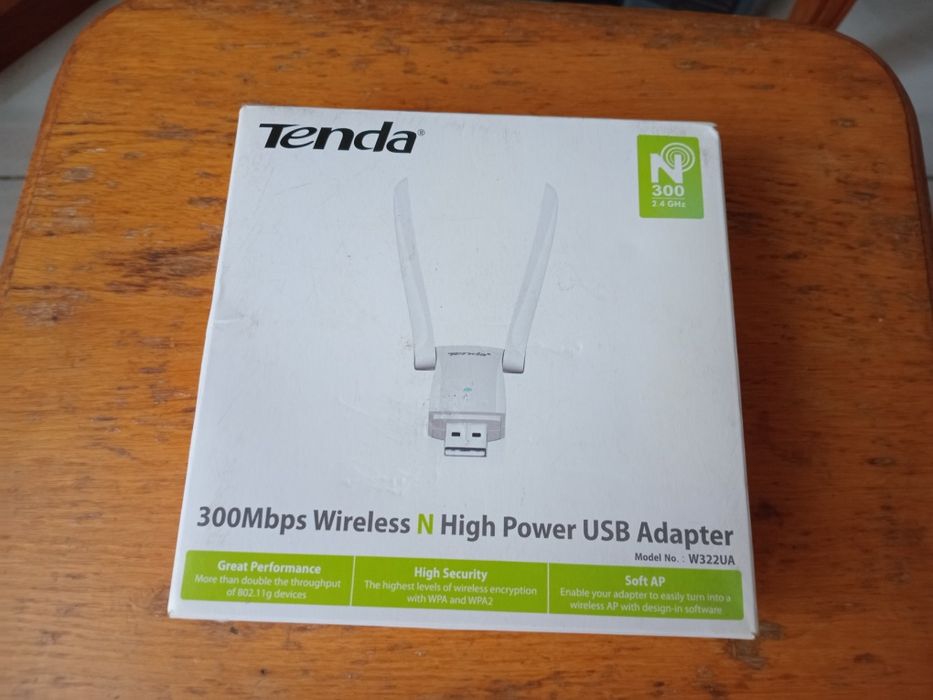 Адаптер Tenda W322UA