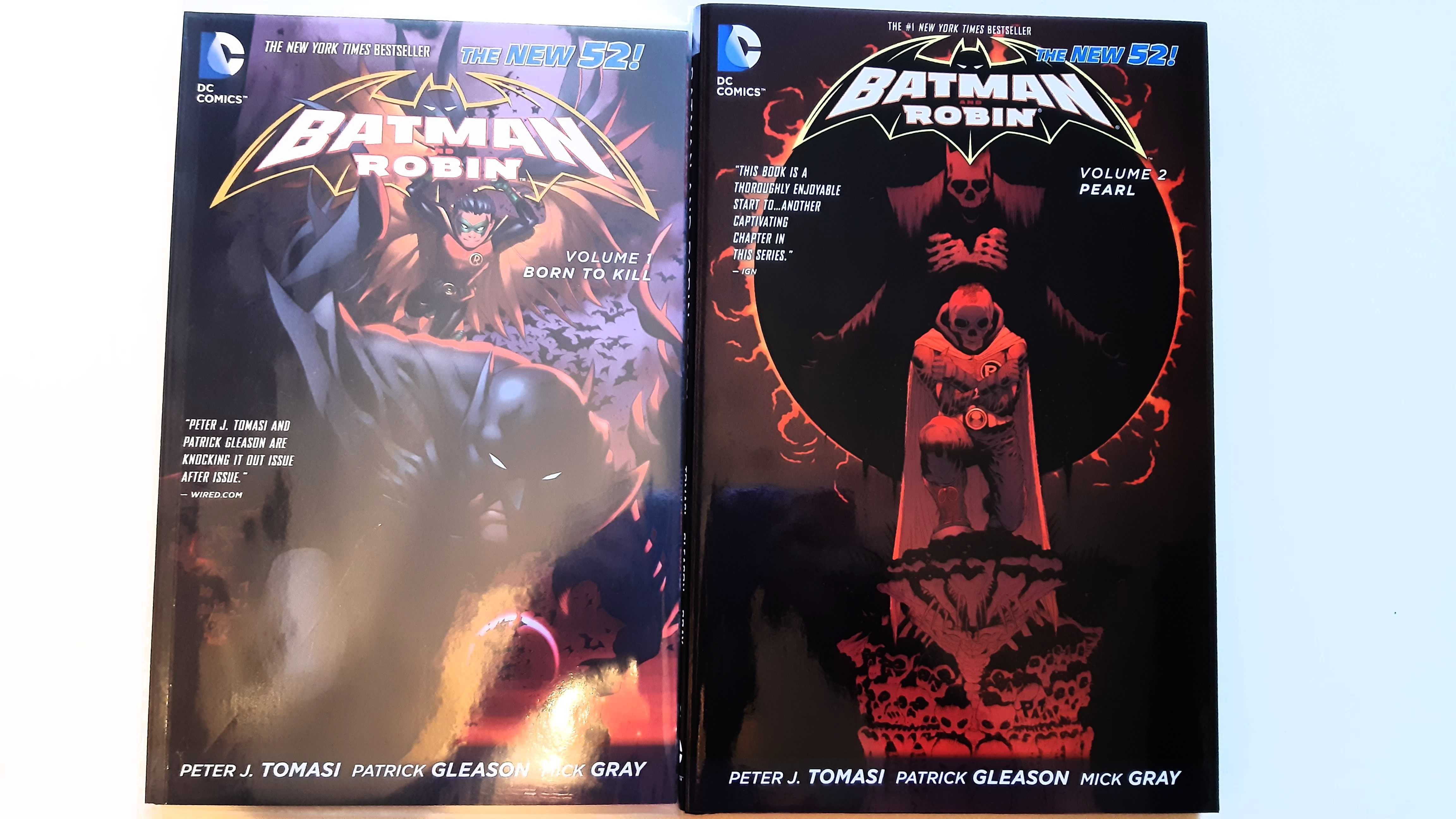 Tomy 1-2 Batman and Robin z New 52