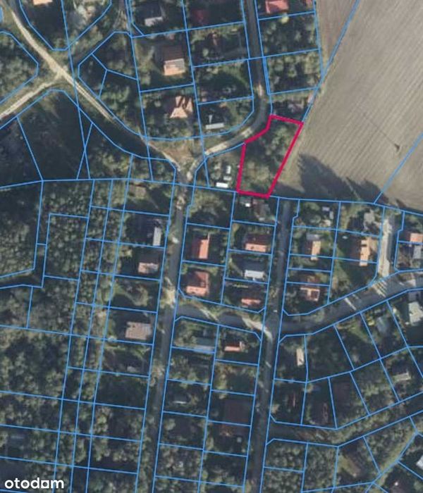 Działka rekreacyjna w Wieleniu.