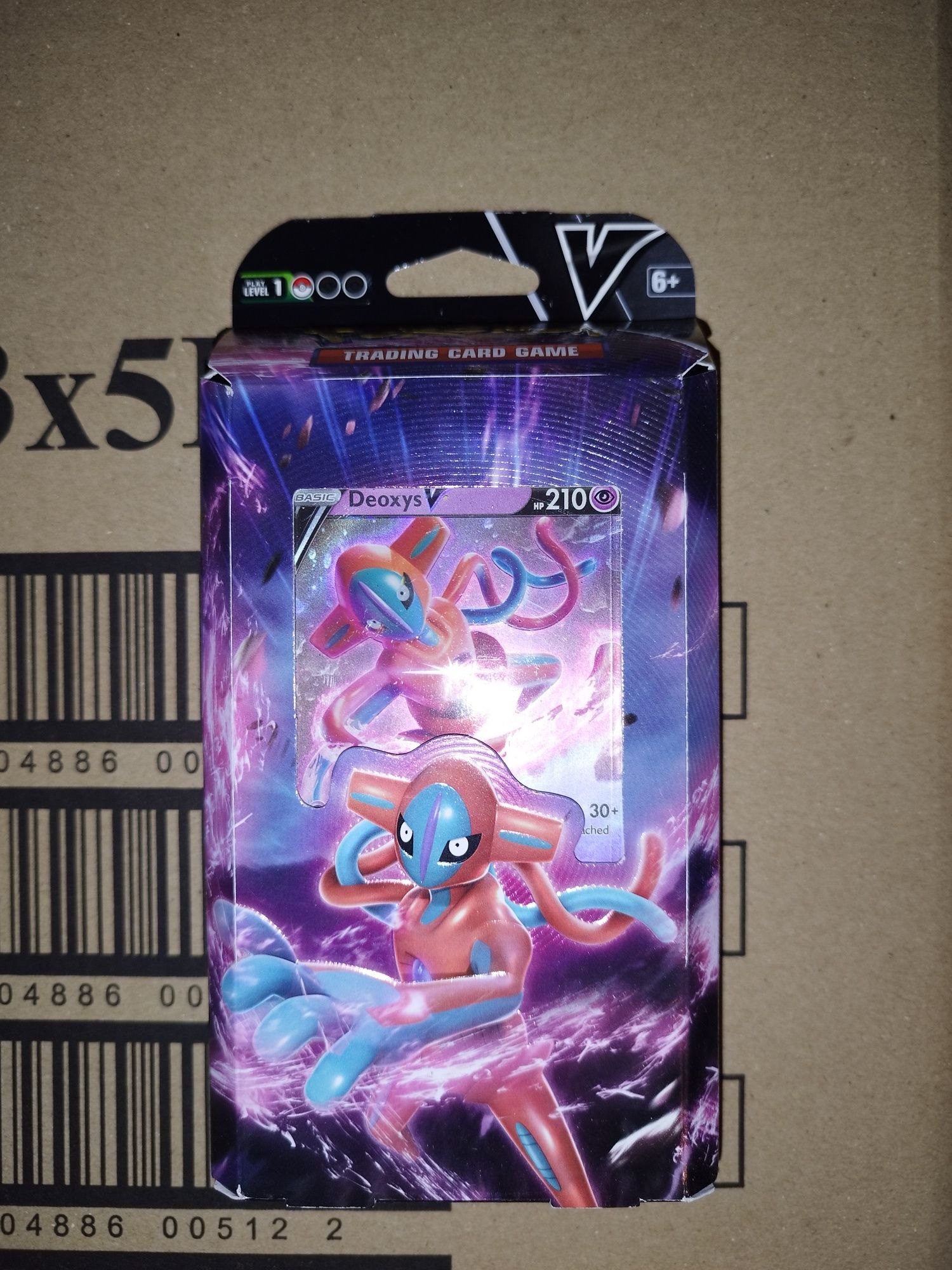 Deoxys Trading Card Game Pokémon novo