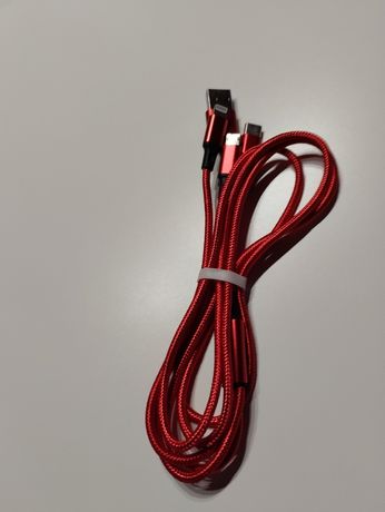 kabel USB typu 3w 1 , 1 m