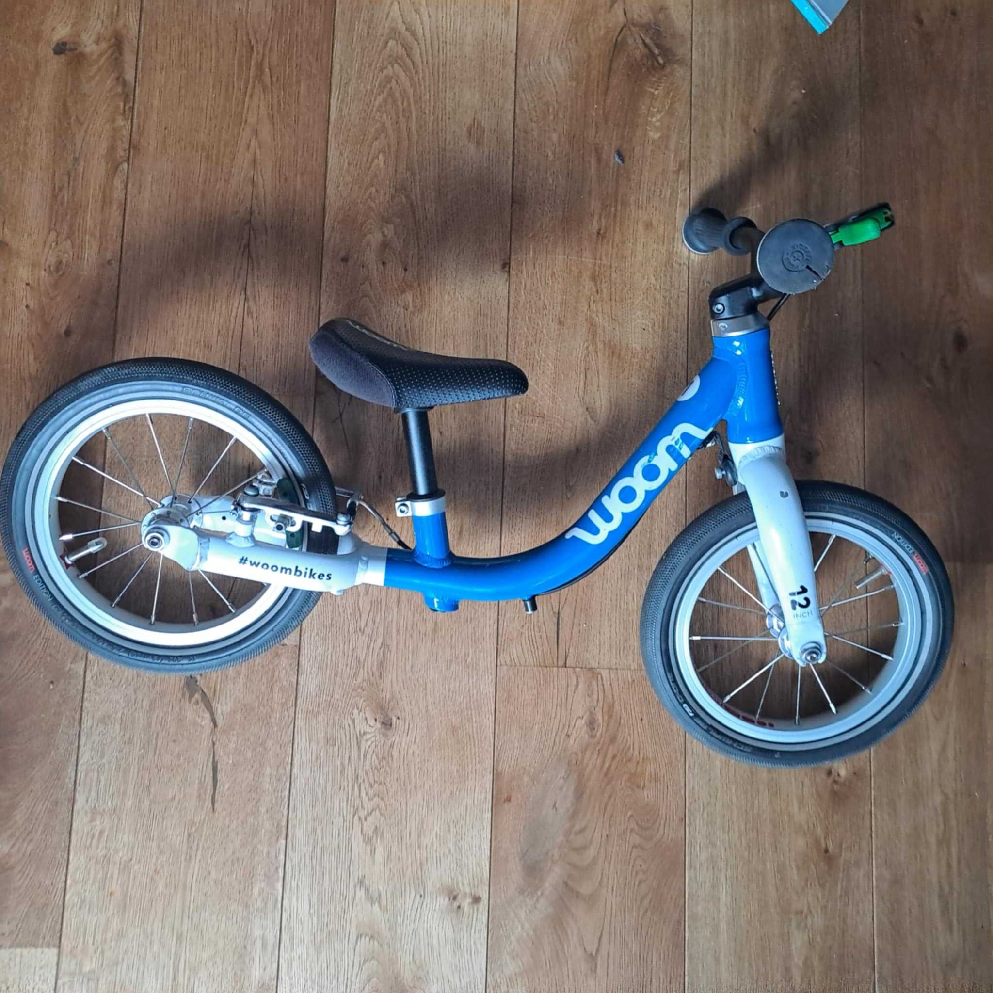 rowerek biegowy woom 1