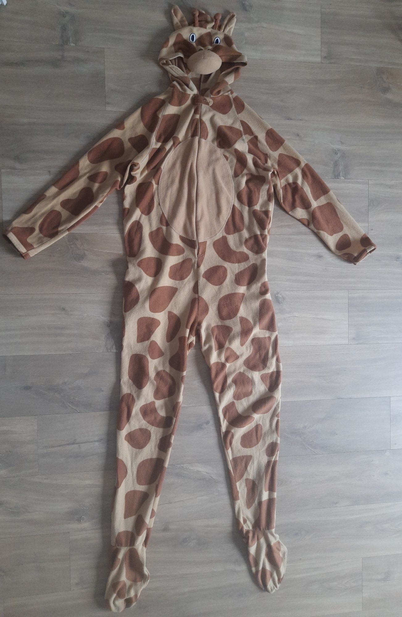 Żyrafa strój przebranie kostium kombinezon piżama M