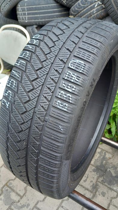 255/45/20 Continental Winter Contact TS850P 105V