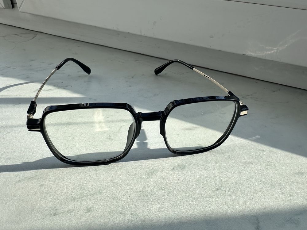 3x oprawki, okulary.