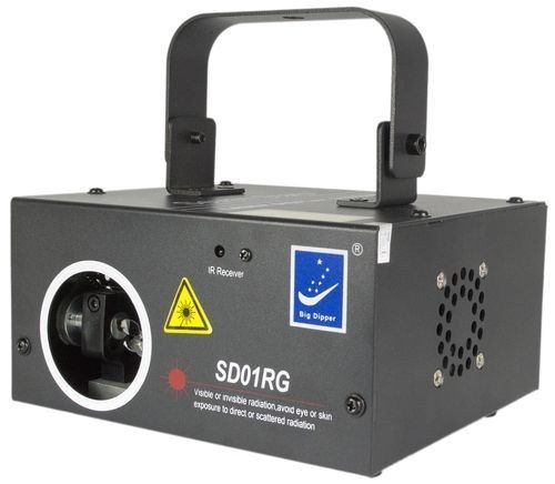 Лезер. Программируемый лазер Laser Stage Big Dipper Graficador SD01RG