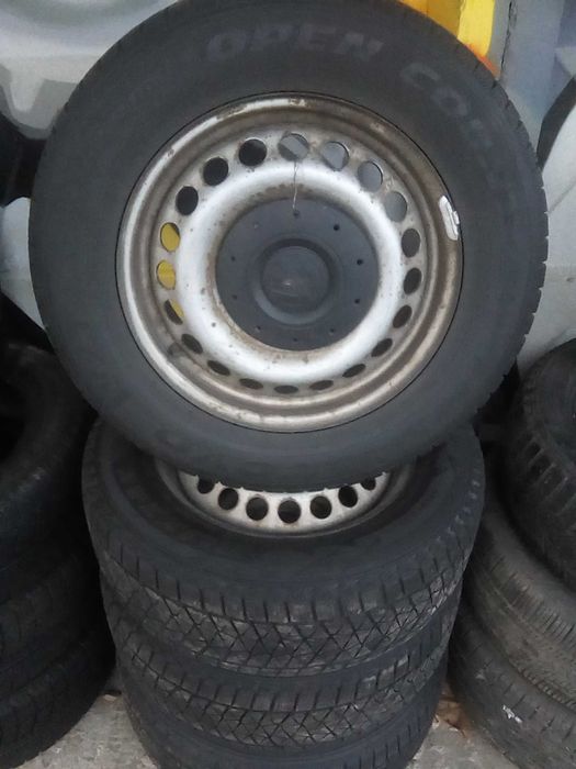 Колеса в сборе 5x120-16 vw t5 t6 multivan transporter резина 215/65R16