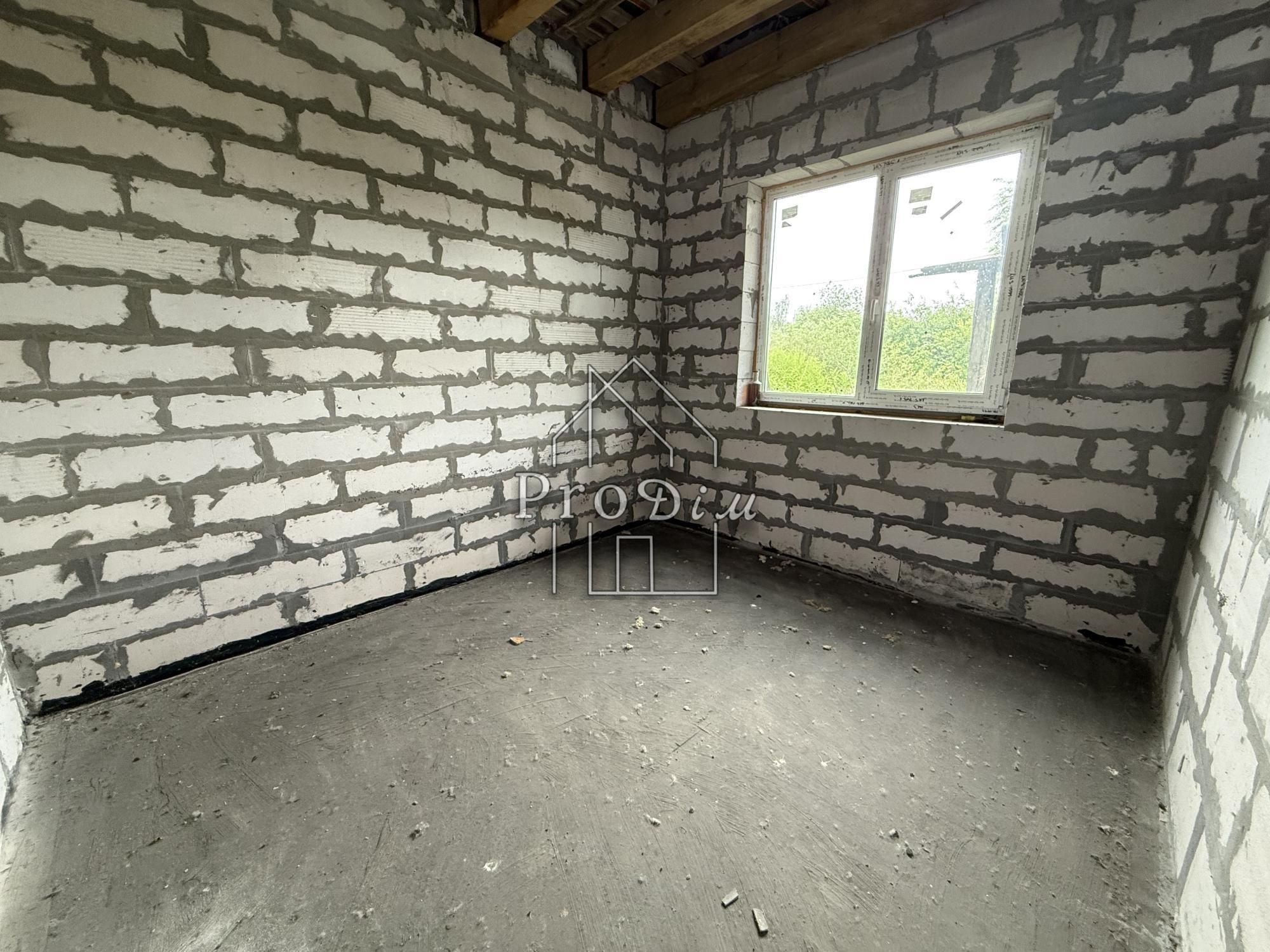 Продажу будинку, Глеваха, Вул. Фастівська 120 кв.м.Недобудова