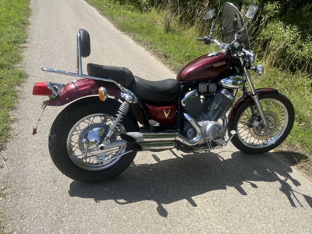 Yamaha Virago 535, niski przebieg