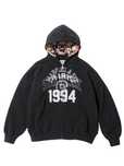 Худі Supreme x MM6 Maison Margiela оверсайз