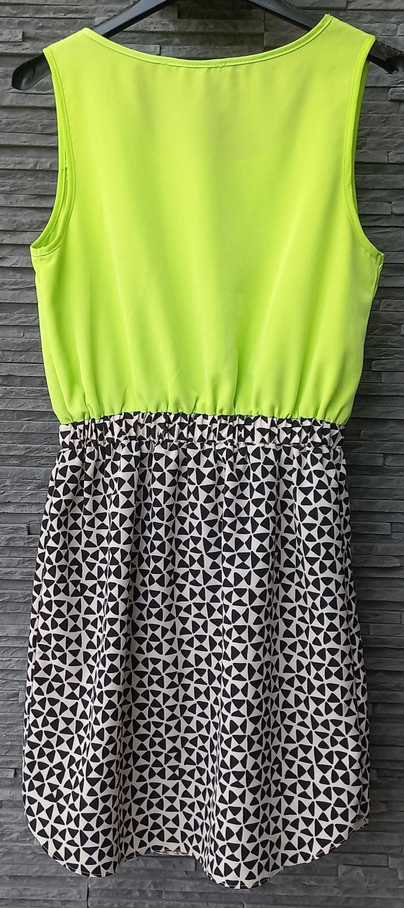 Letnia sukienka neon Atmosphere 36 S