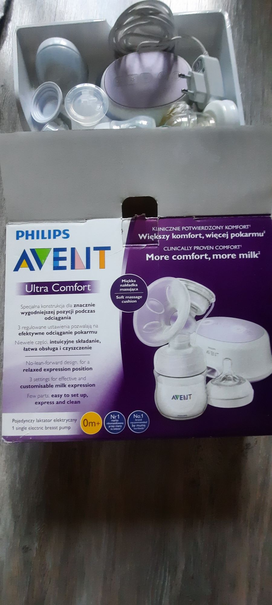 Laktator elektryczny philips avent