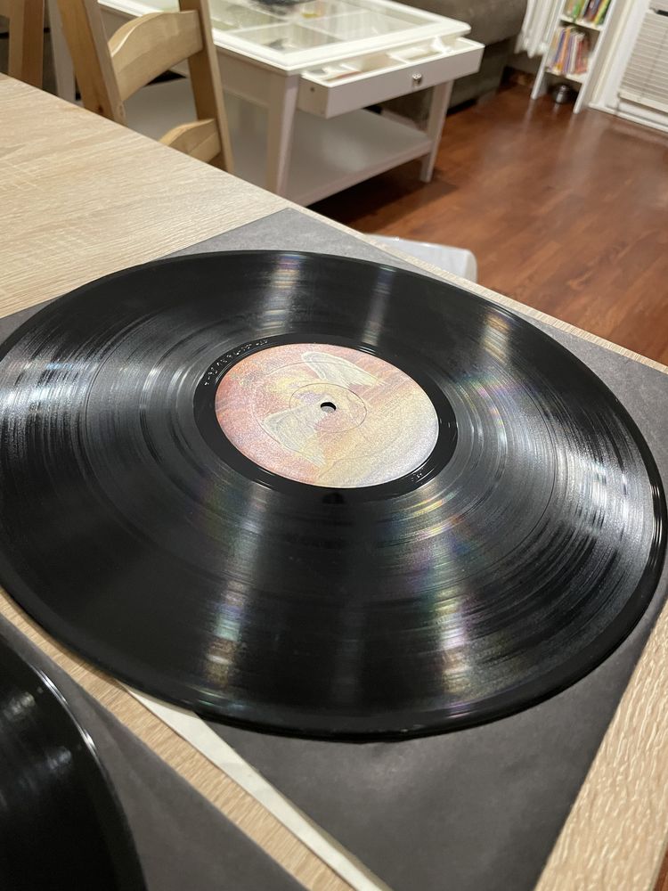 Led zeppelin Soundtrack The song remains USA EX+ 2 LP