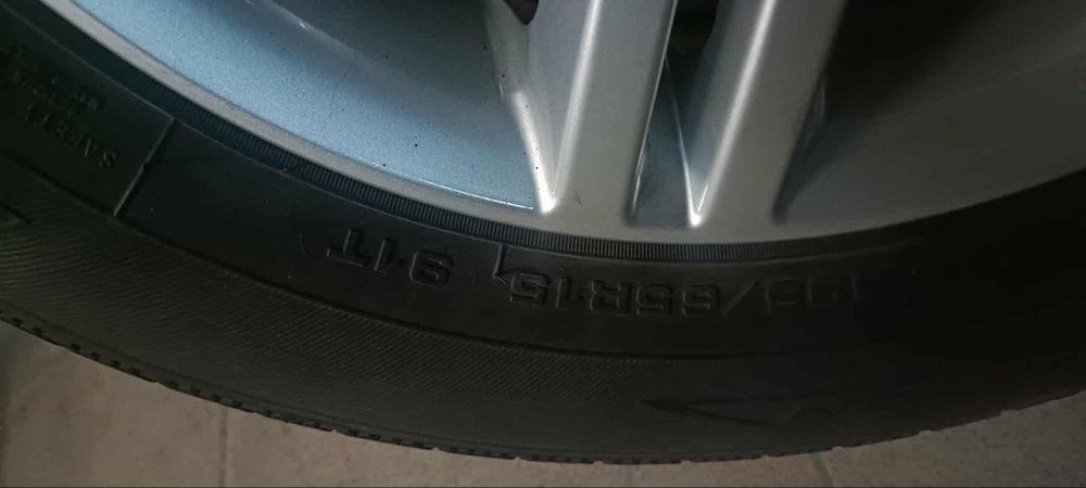 Alufelgi Alusy Felgi Suzuki 5x114,3 15 czujniki opony