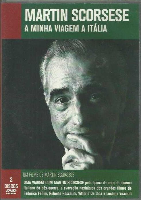 A Minha Viagem a Itália (2 DVD) (1999)