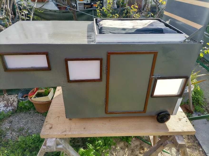 Caravana para Animais/CÃES OU GATOS