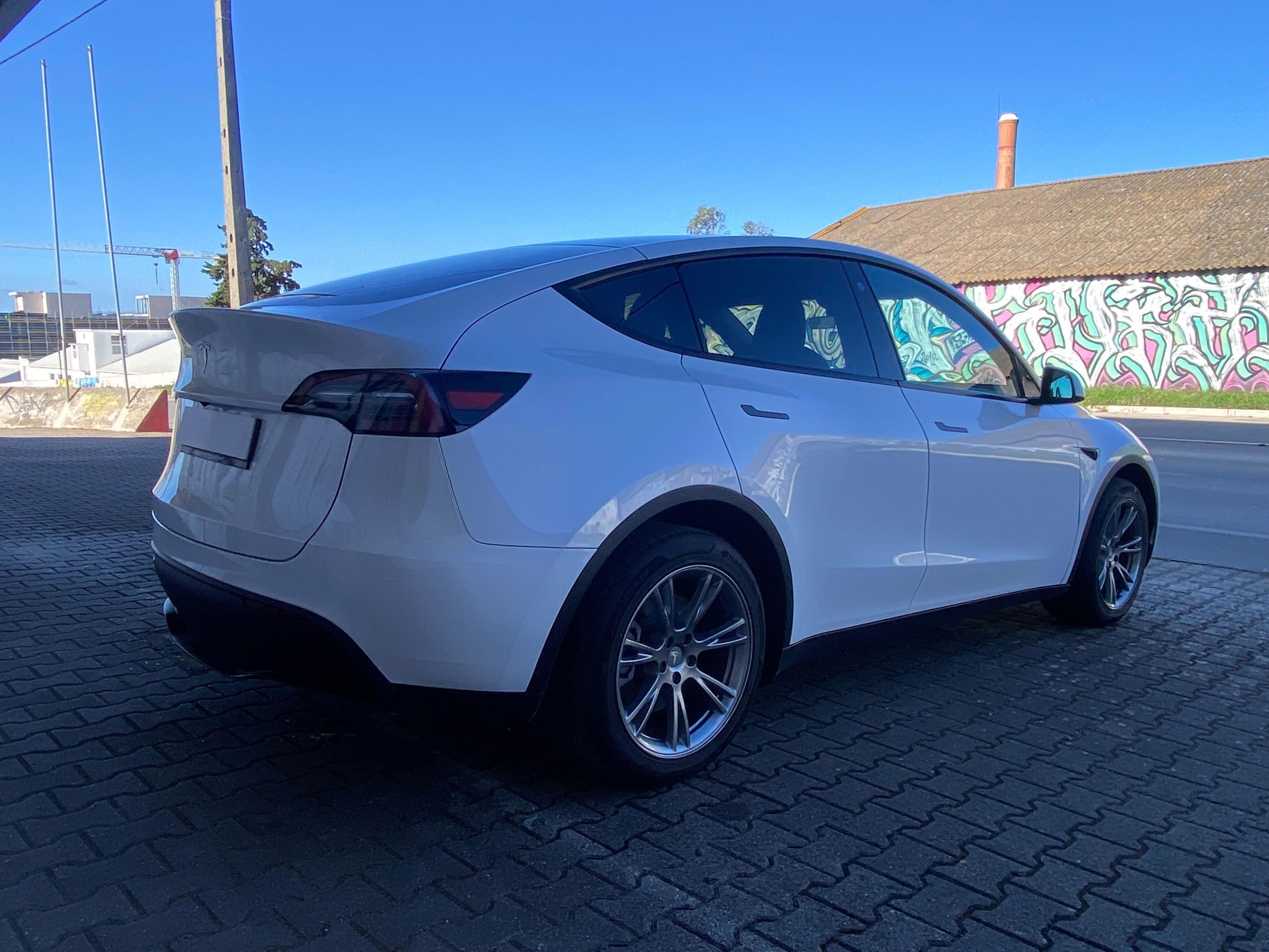 Tesla Model Y  ( Bola de reboque )