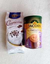 Zestaw 2 kaw cappuccino Jacobs,Milka oraz Kruger Family
