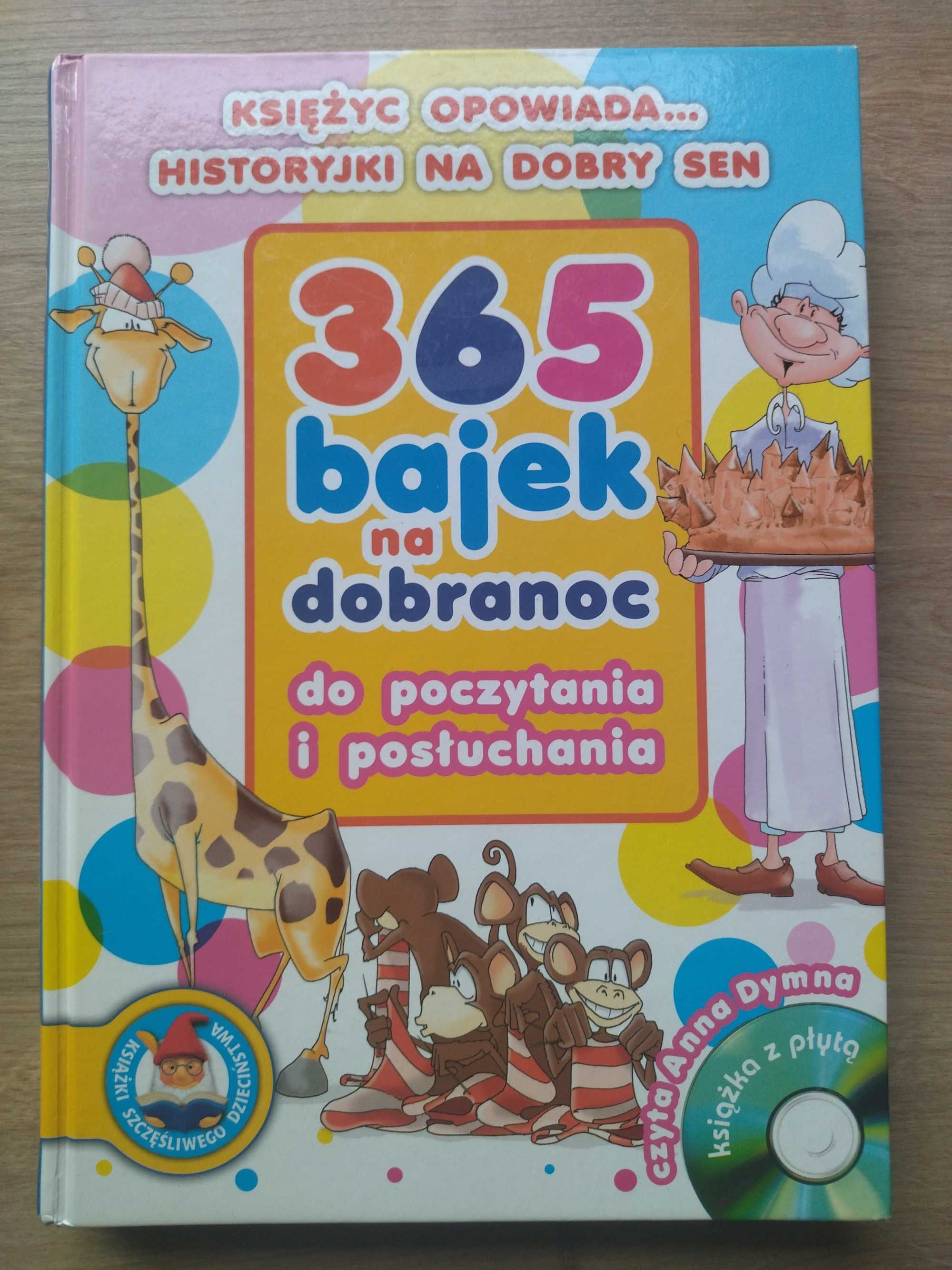 Książka do poduszki 365 bajek na dobranoc