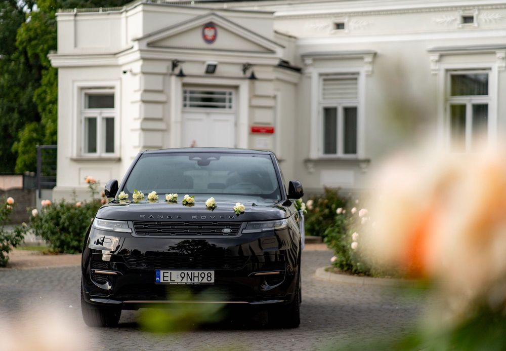 Range Rover Sport na Twój Wielki Dzień