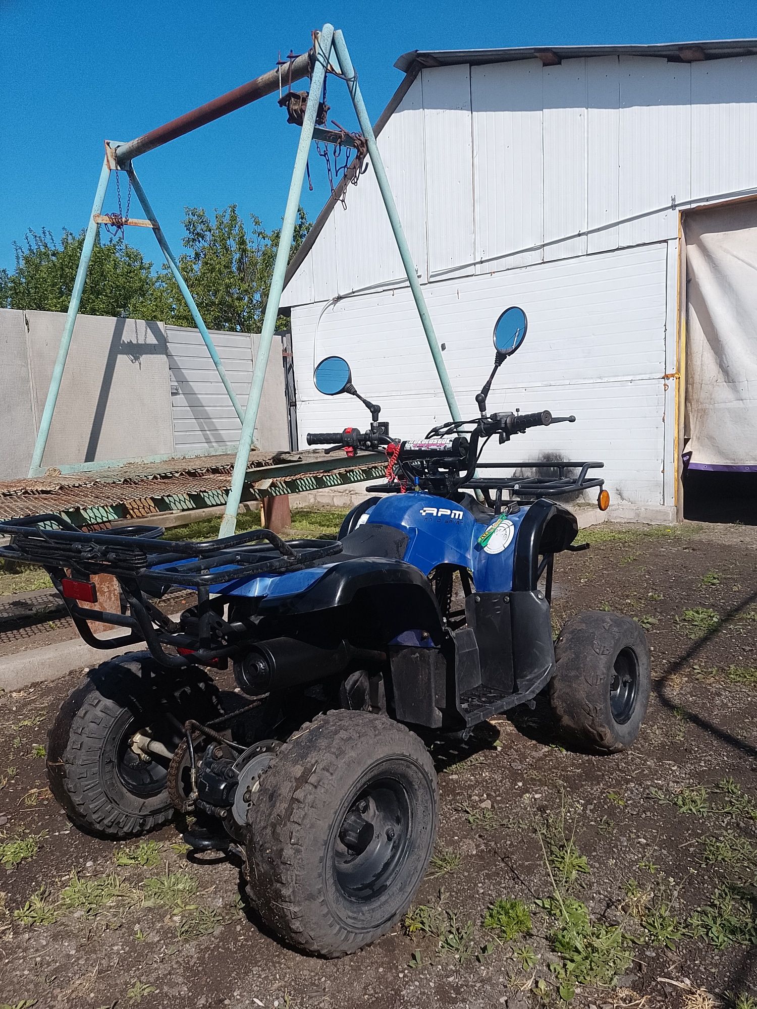 Квадроцикл Hamer 110 куб