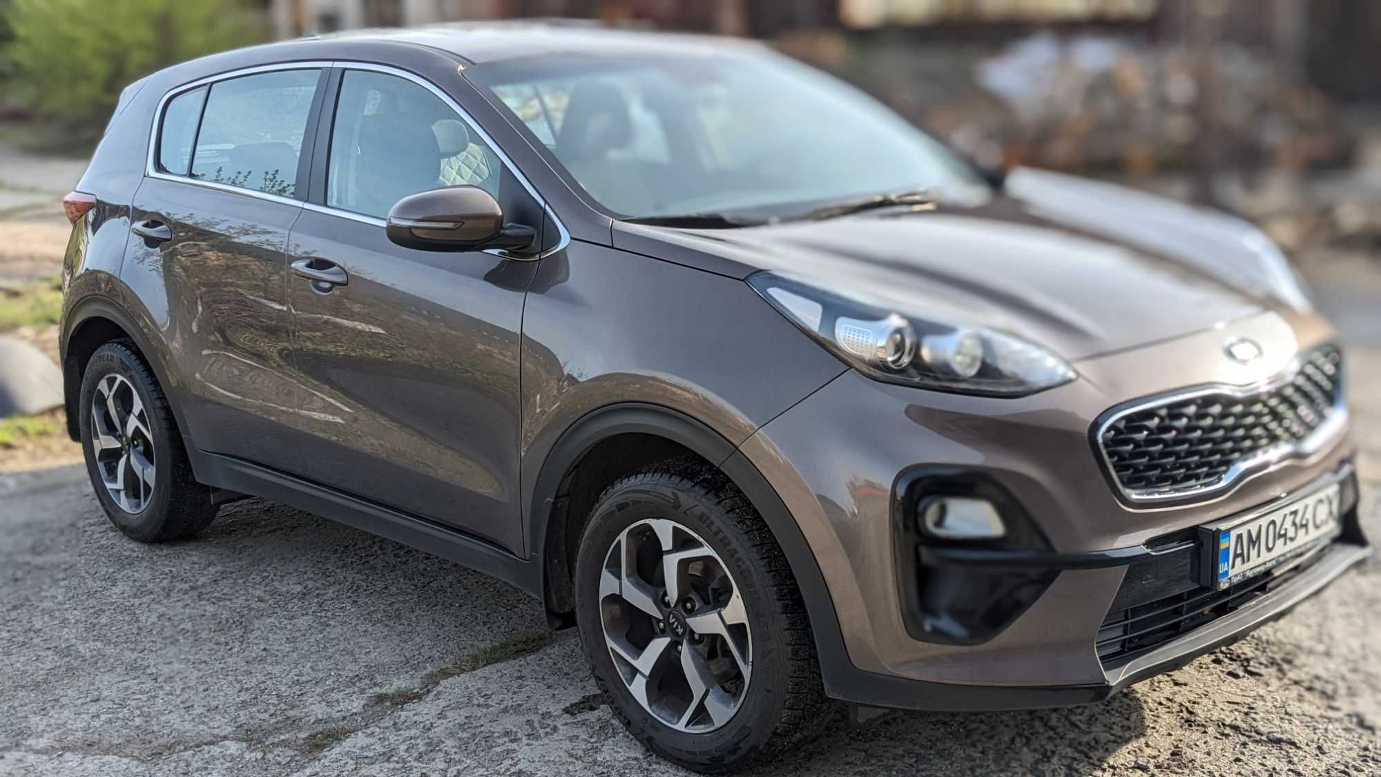 Kia Sportage 2019 IV покоління (FL) • 1.6 GDI AT (132 к.с.) • Classic