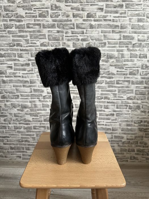 Чоботи Geox, шкіра, розмір 40