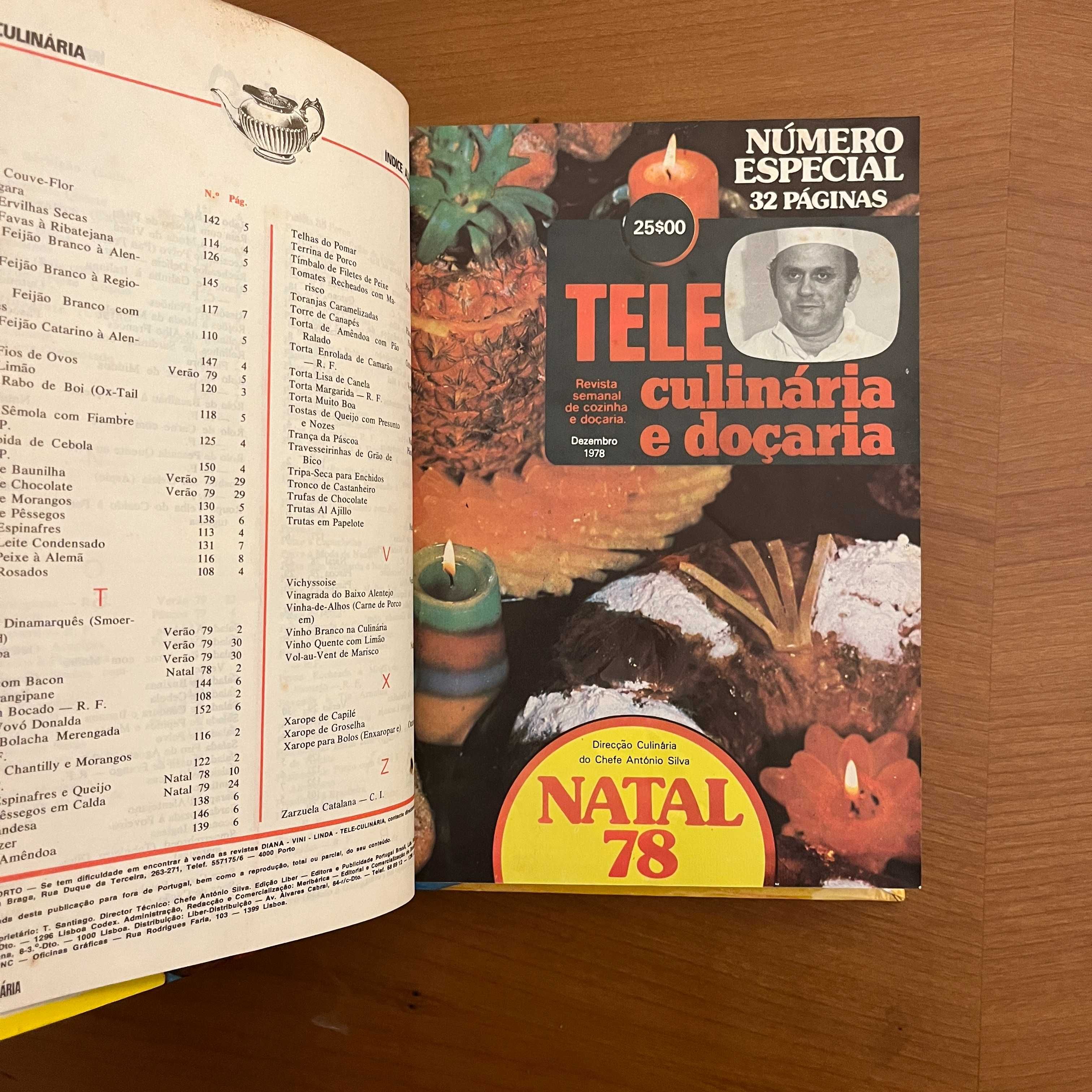 Tele Culinária e Doçaria 3.º volume (envio grátis)