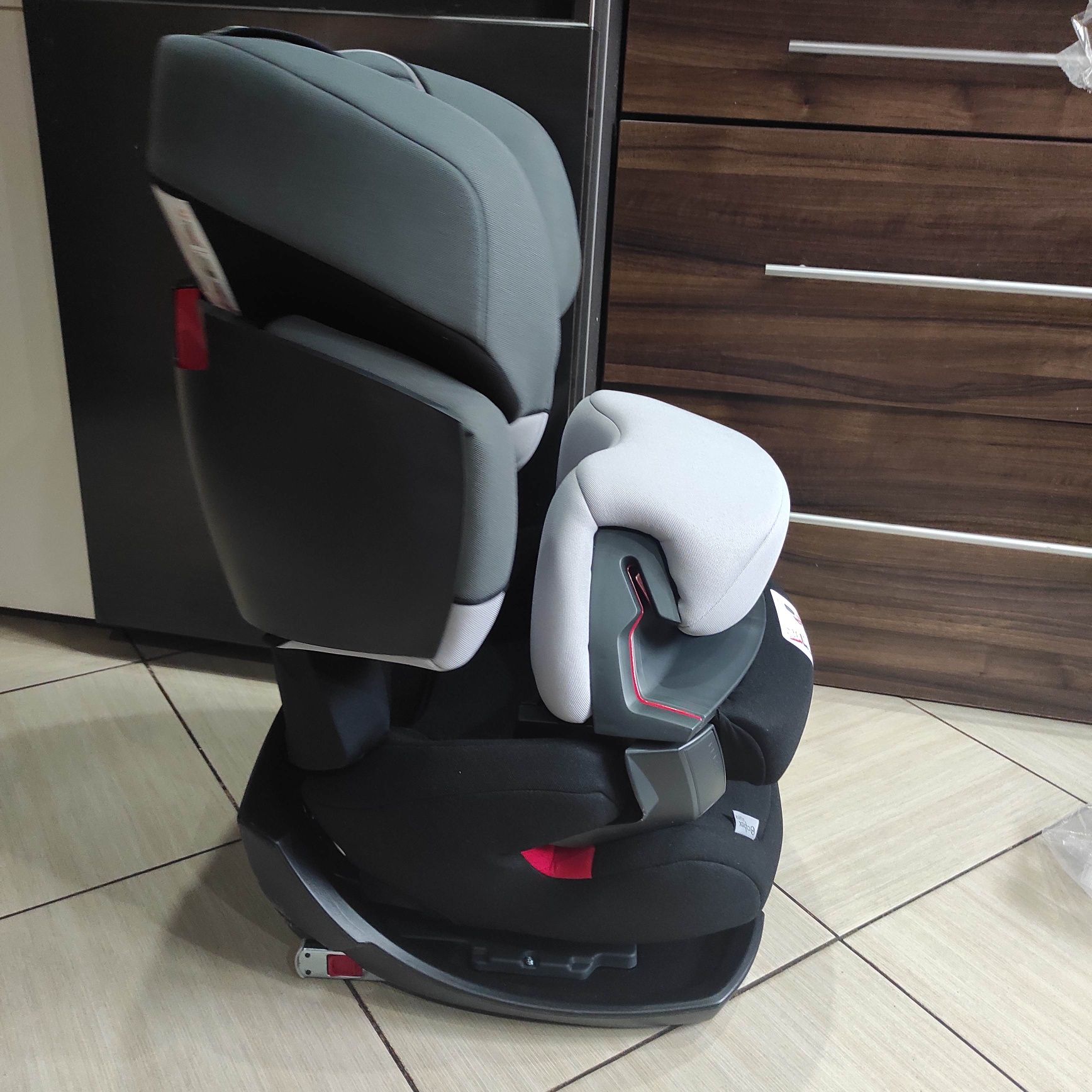 Cybex fotelik samochodowy 9-36kg, ISOFIX, regulacja, ochrona boczna