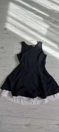 Czarno biala sukienka