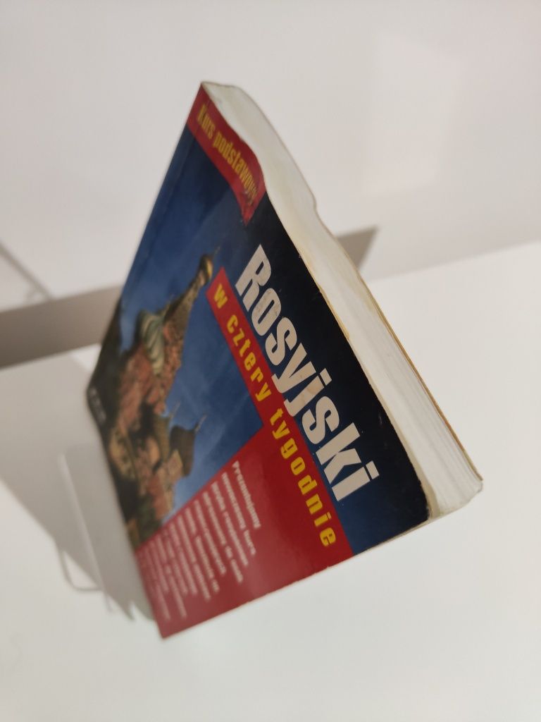 Rosyjski w cztery tygodnie Kurs podstawowy - Inna Łukasik