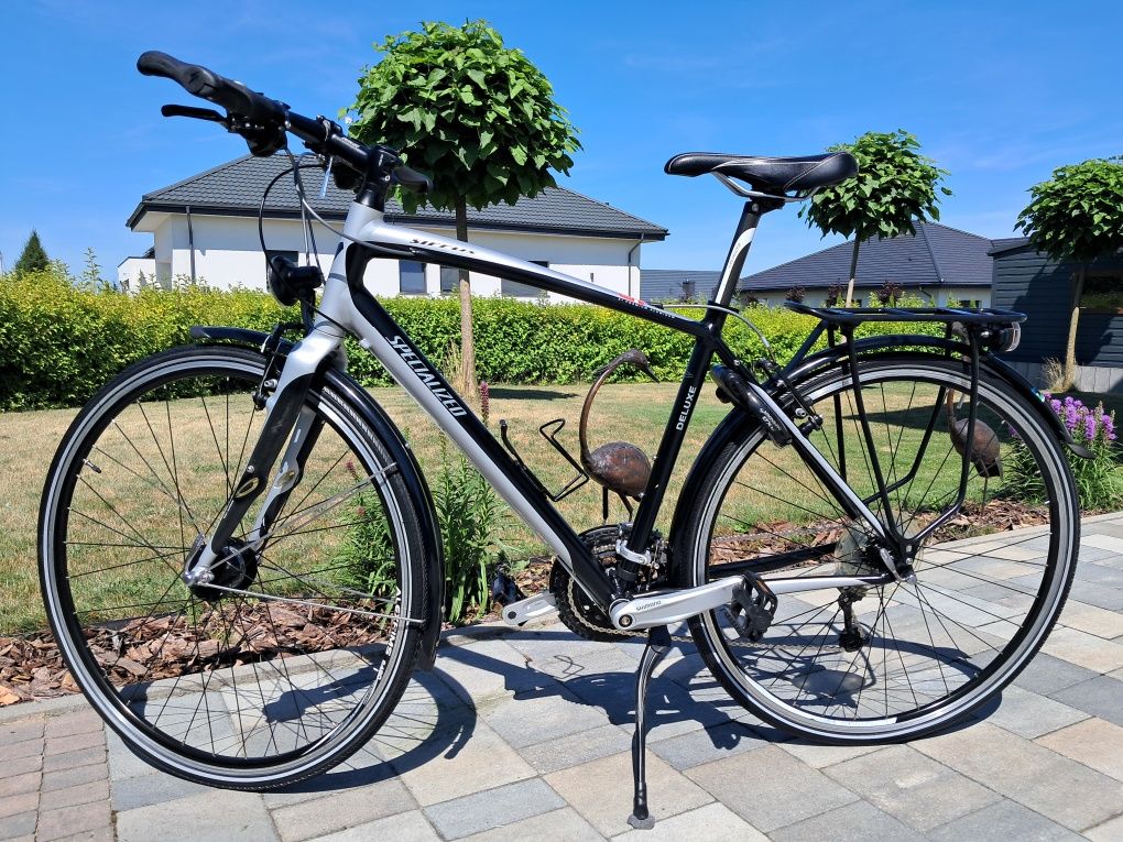 Rower męski 28 WYSYŁKA Specialized Sirrus Comp Deluxe     DEORE LX